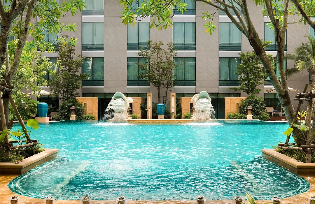 Hyatt Regency Bangkok Suvarnabhumi Airport-1