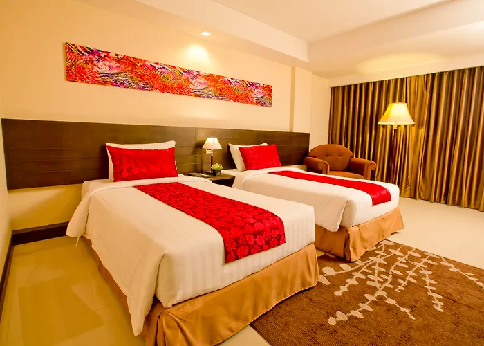 Sinsuvarn Airport Suite Hotel Bangkok